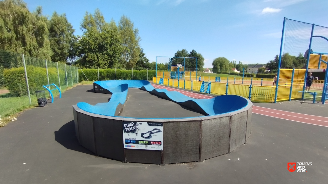 Saint-Léger-lès-Domart pumptrack